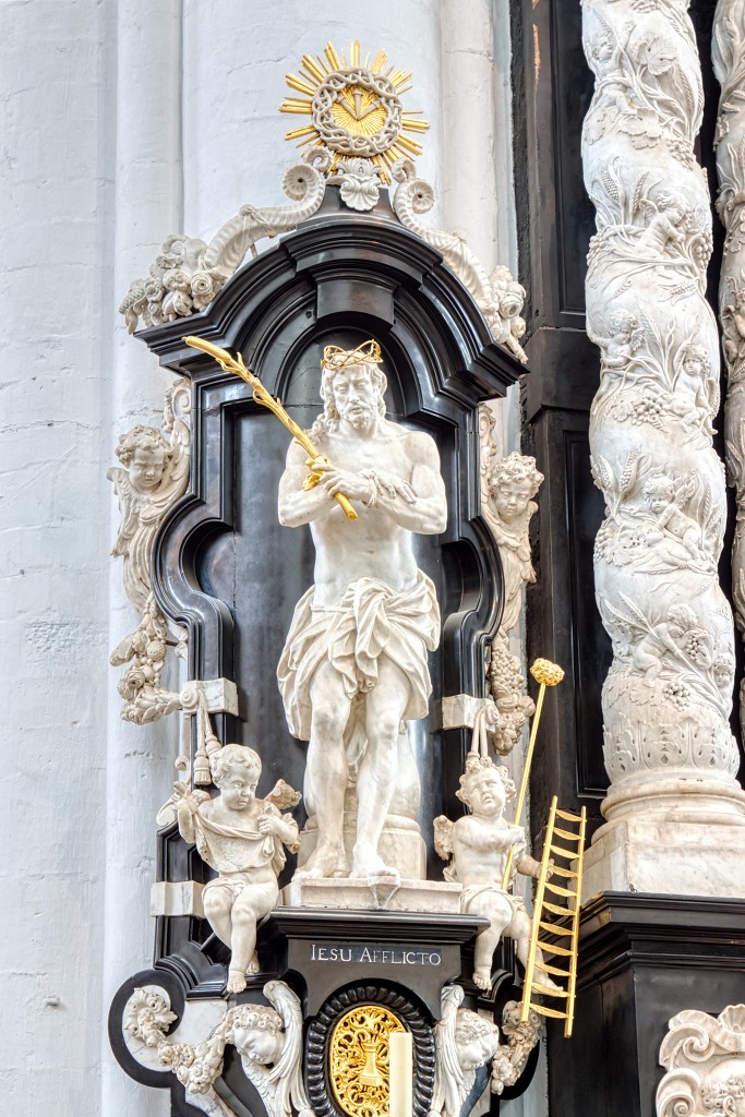 HDR kerkfotografie Mariapark Sint Pauluskerk Antwerpen Jesus Maria Mary bedevaart bedevaartplaats pilgrimage pelerinage rooms katholiek religie religion